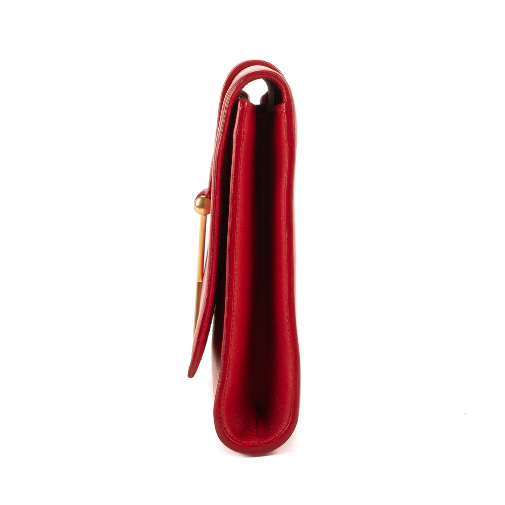 Saint Laurent Classic Y Line Clutch - Picture 3 of 11